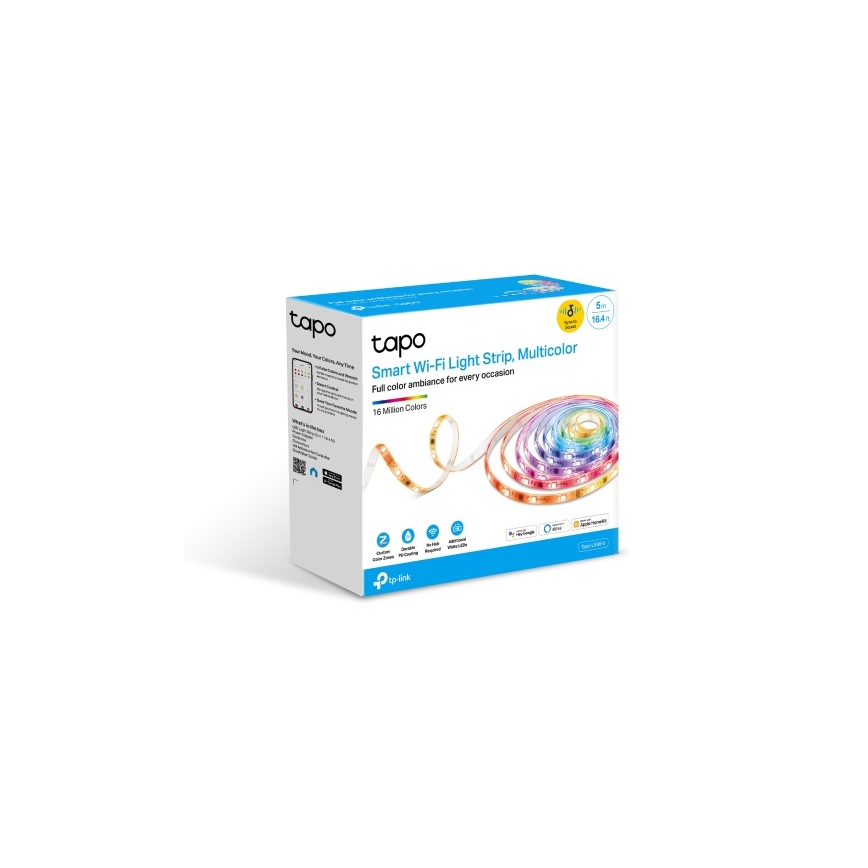 TP-Link - LED RGBW hämardatav riba 5 m LED/13W/230V Wi-Fi
