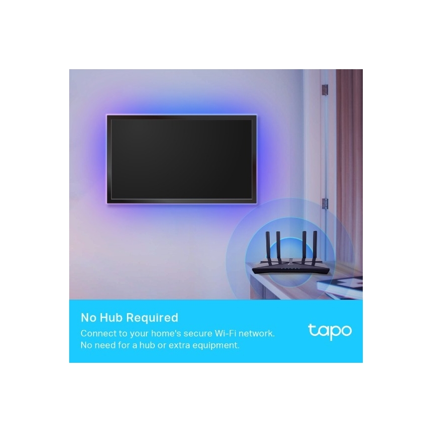 TP-Link - LED RGBW hämardatav valguslint 5 m LED/24W/230V Wi-Fi