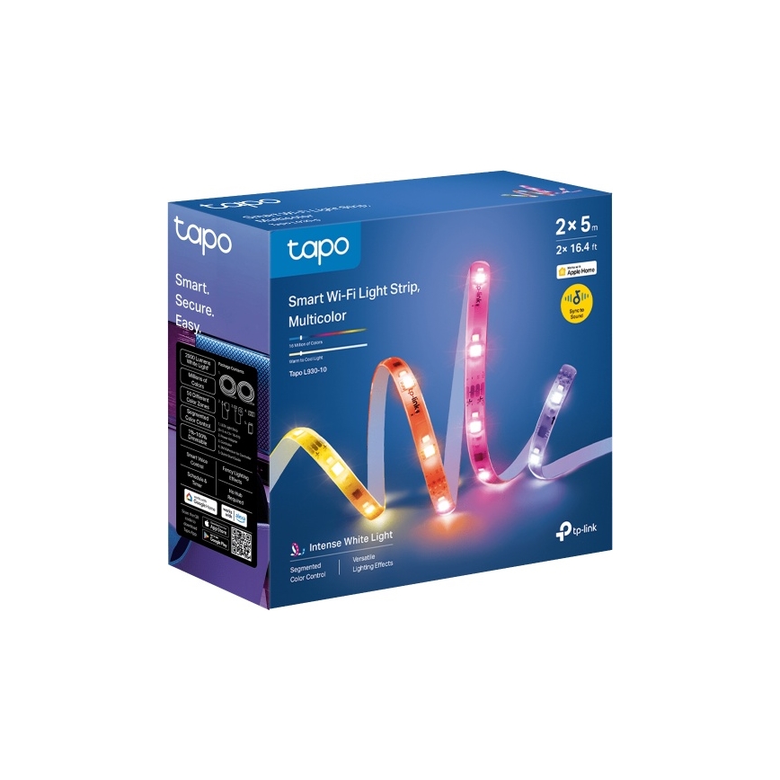 TP-Link - LED RGBW hämardatav valguslint 5 m LED/24W/230V Wi-Fi