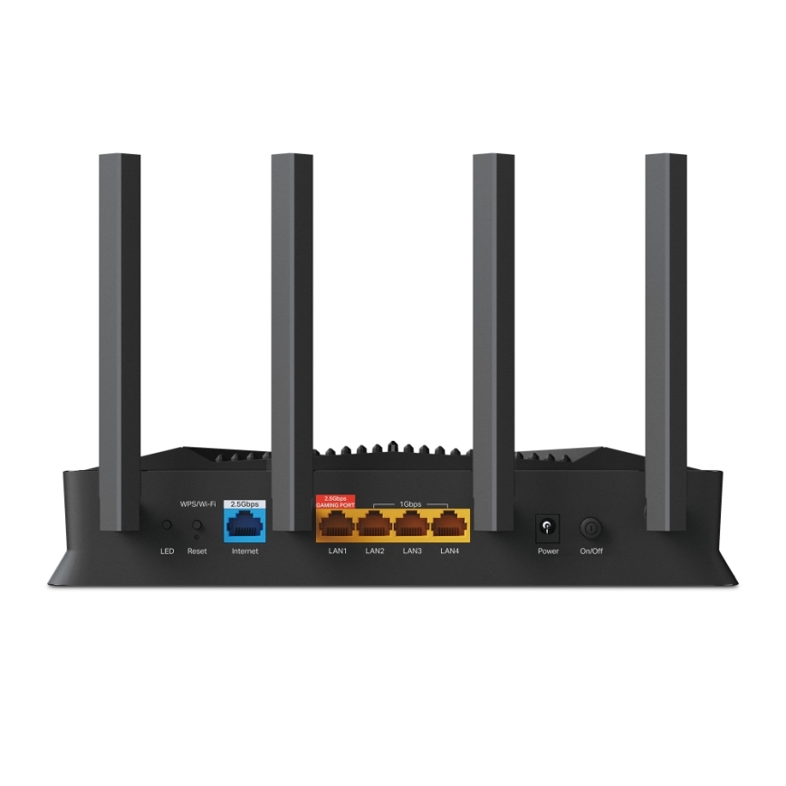 TP-Link - Mänguritele mõeldud kahekanaline Wi-Fi 7 ruuter Archer GE230