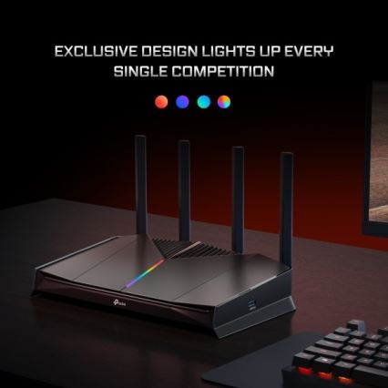 TP-Link - Mänguritele mõeldud kahekanaline Wi-Fi 7 ruuter Archer GE230