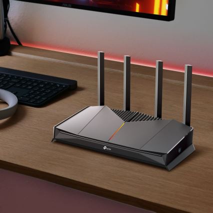 TP-Link - Mänguritele mõeldud kahekanaline Wi-Fi 7 ruuter Archer GE230