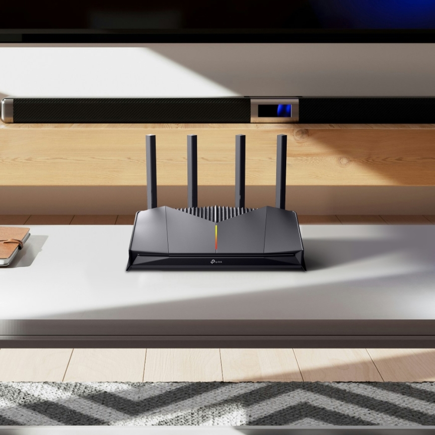 TP-Link - Mänguritele mõeldud kahekanaline Wi-Fi 7 ruuter Archer GE230