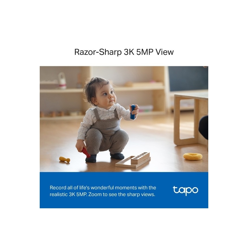 TP-Link - Nutikaamera Wi‑Fi Tuya