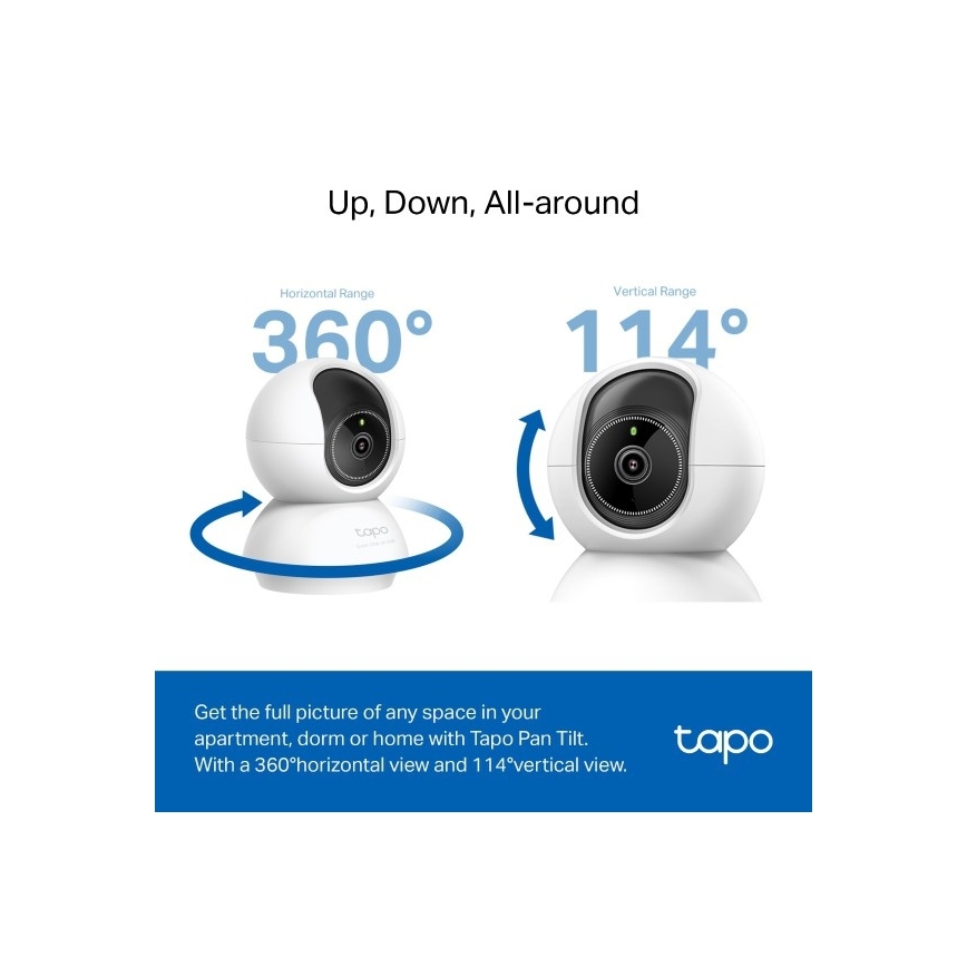 TP-Link - Nutikaamera Wi‑Fi Tuya