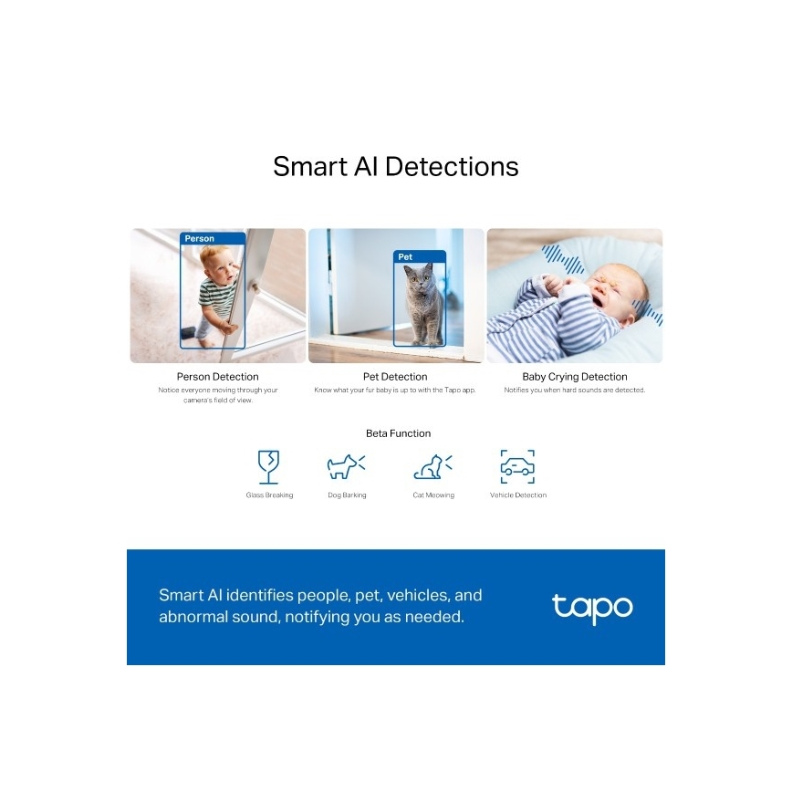 TP-Link - Nutikaamera Wi‑Fi Tuya