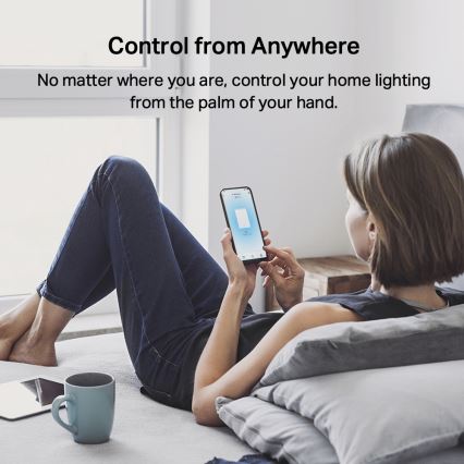 TP-Link - Nutikas kahe nupuga valguslüliti 2xAAA Wi-Fi