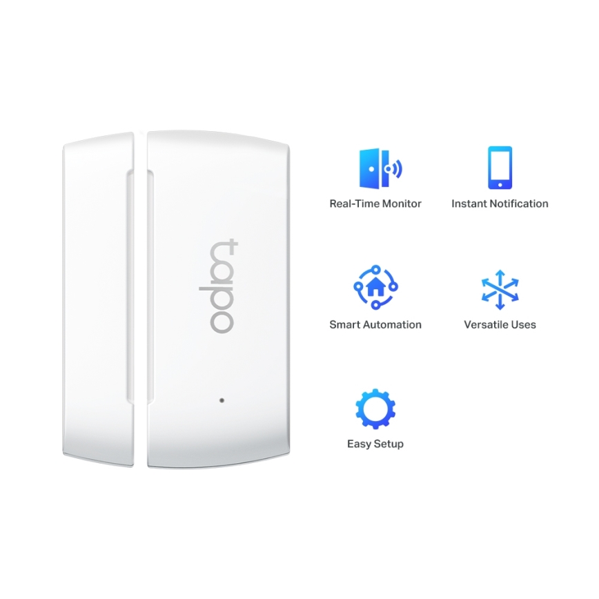 TP-Link - nutikas kontaktandur 1xCR2032 Wi-Fi