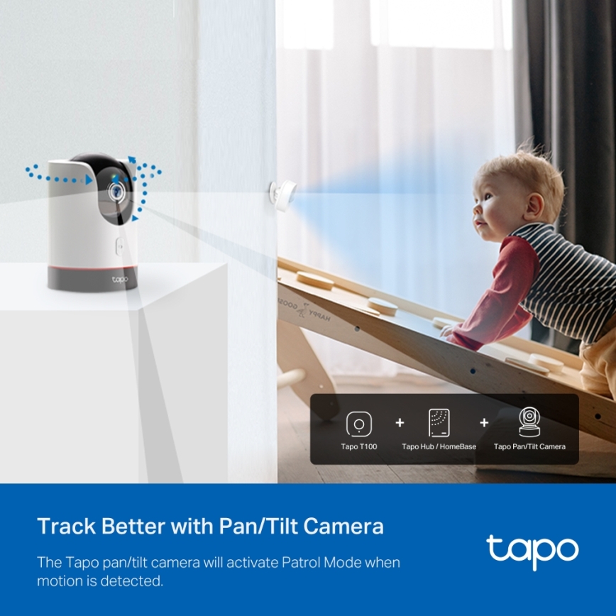 TP-Link - Nutikas liikumisandur 1xCR2450 Wi-Fi