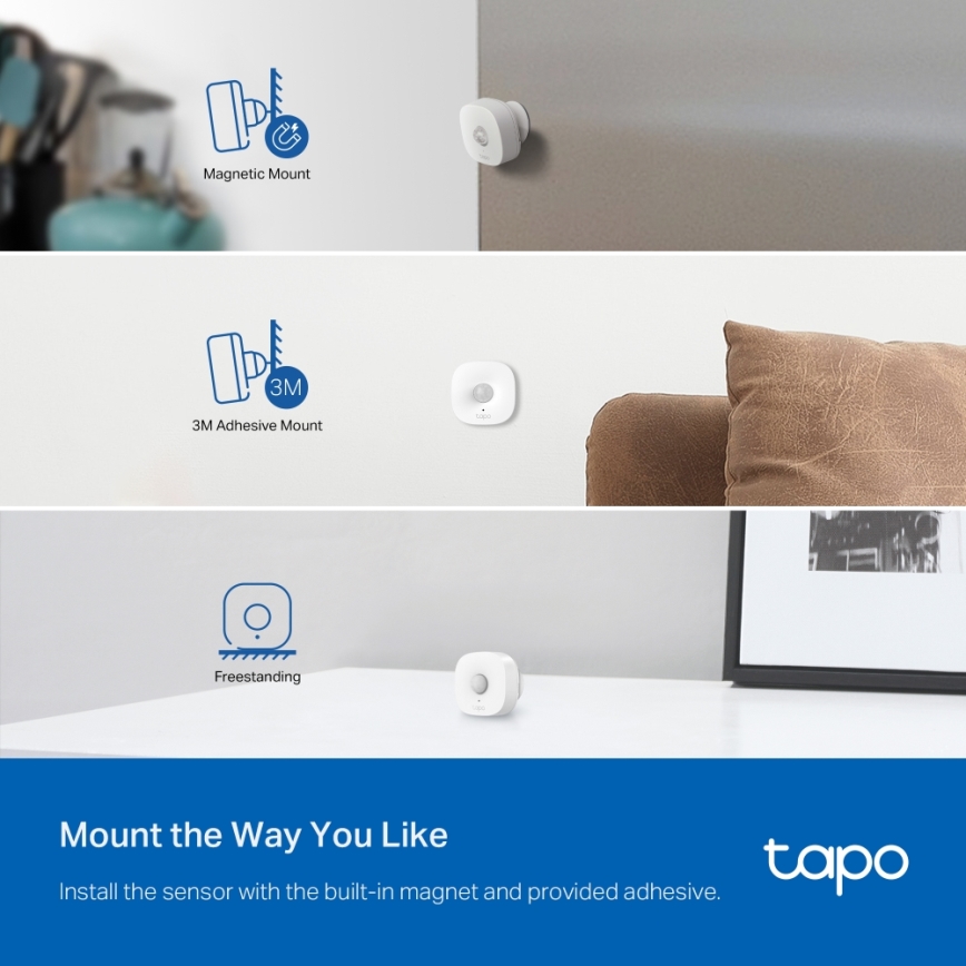 TP-Link - Nutikas liikumisandur 1xCR2450 Wi-Fi