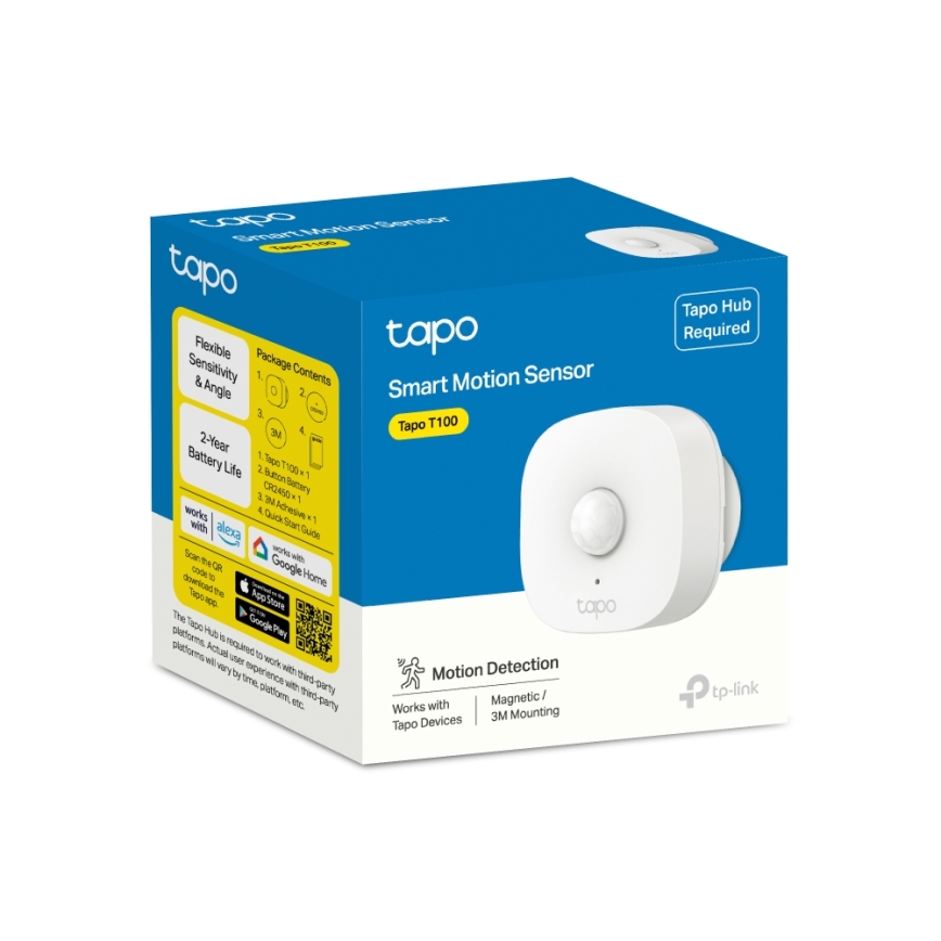TP-Link - Nutikas liikumisandur 1xCR2450 Wi-Fi