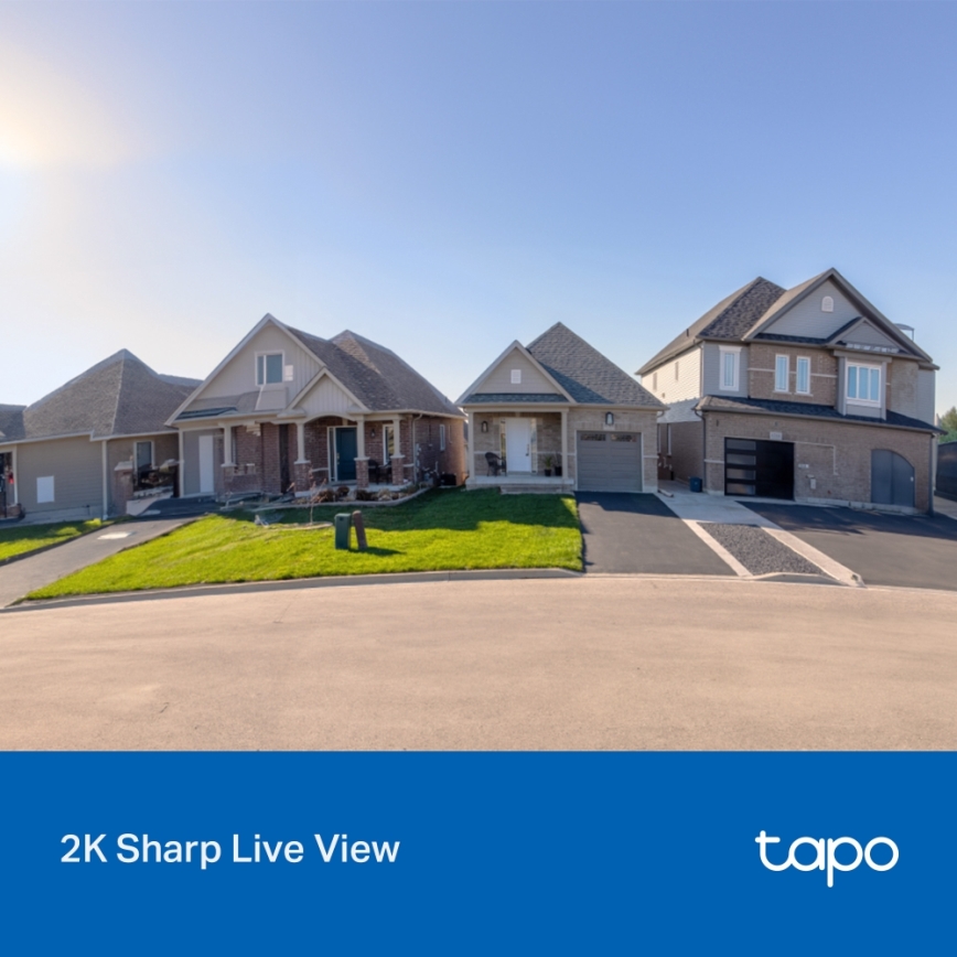 TP-Link - Nutikas mini videouksekell