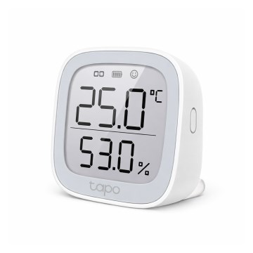 TP-Link - nutikas monitor temperatuuri ja õhuniiskuse mõõtmiseks 2xAAA Wi-Fi