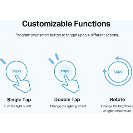 TP-Link - Nutikas nupp 1xCR2032