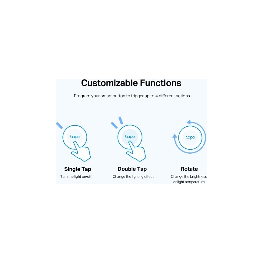 TP-Link - Nutikas nupp 1xCR2032