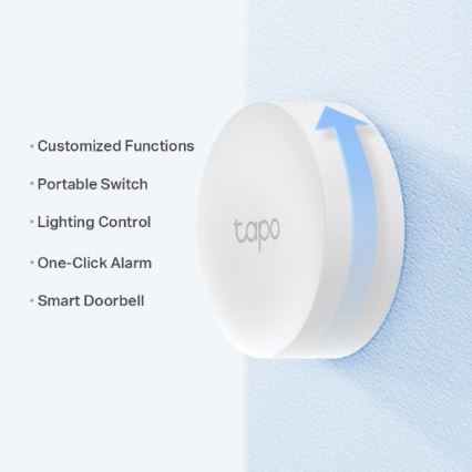 TP-Link - Nutikas nupp 1xCR2032 Wi-Fi