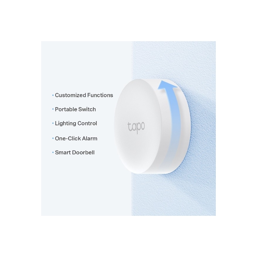 TP-Link - Nutikas nupp 1xCR2032 Wi-Fi