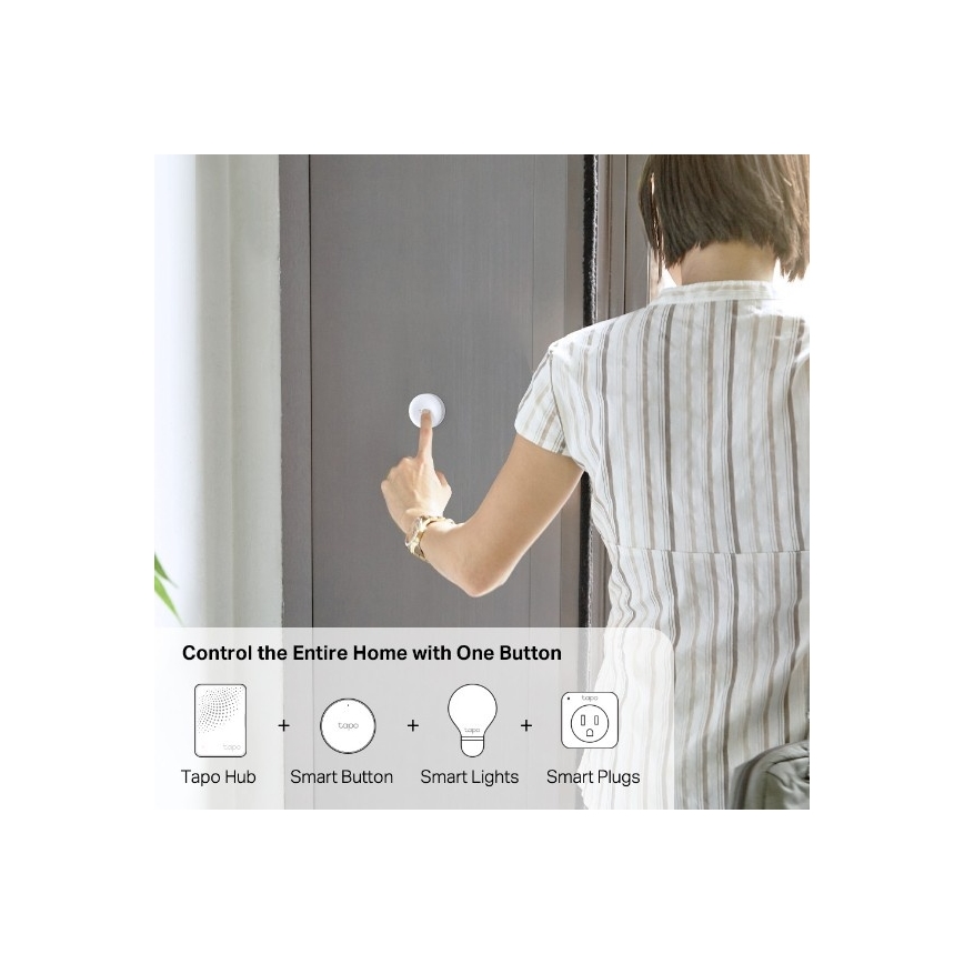 TP-Link - Nutikas nupp 1xCR2032 Wi-Fi
