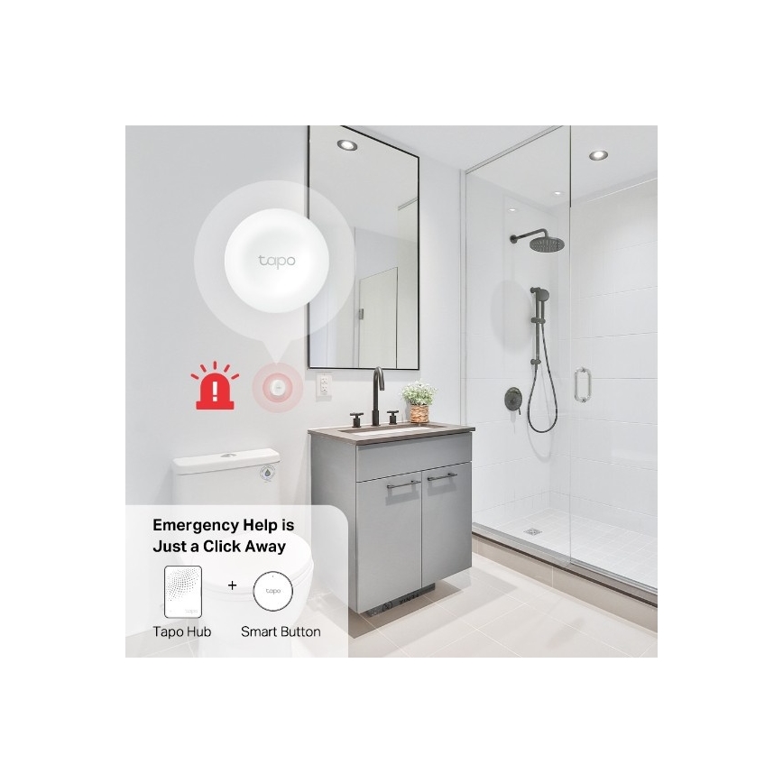 TP-Link - Nutikas nupp 1xCR2032 Wi-Fi