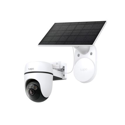 TP-Link - Nutikas päikeseenergiaga kaamera 5V IP65 Wi-Fi