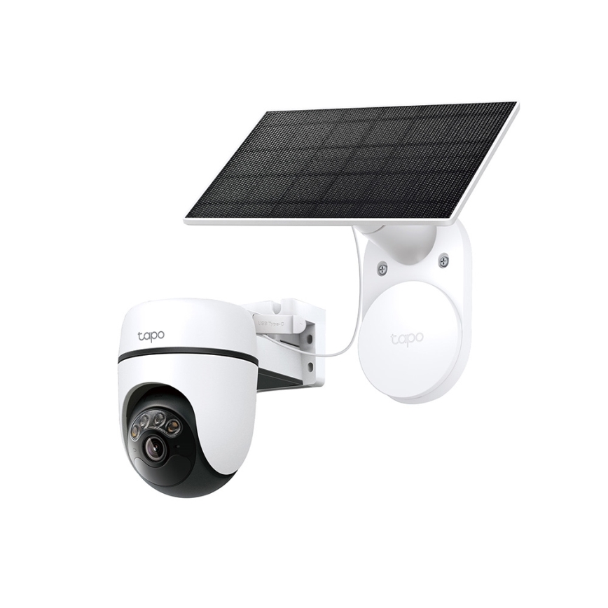 TP-Link - Nutikas päikeseenergiaga kaamera 5V IP65 Wi-Fi