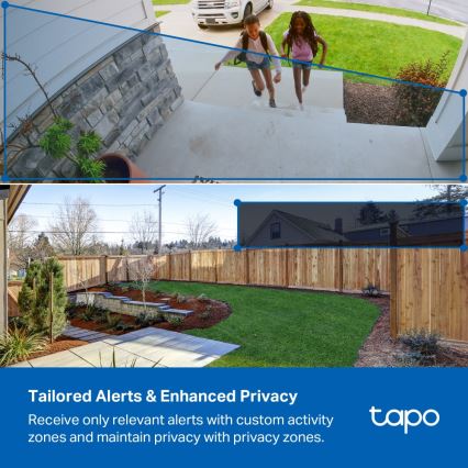 TP-Link - Nutikas päikesetoitega kaamera 5200 mAh 5V IP65 Wi-Fi