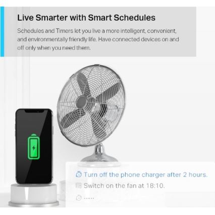 TP-Link - Nutikas pistikupesa F 3680W Wi-Fi