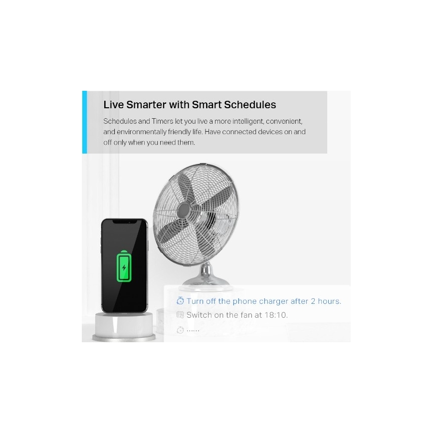 TP-Link - Nutikas pistikupesa F 3680W Wi-Fi