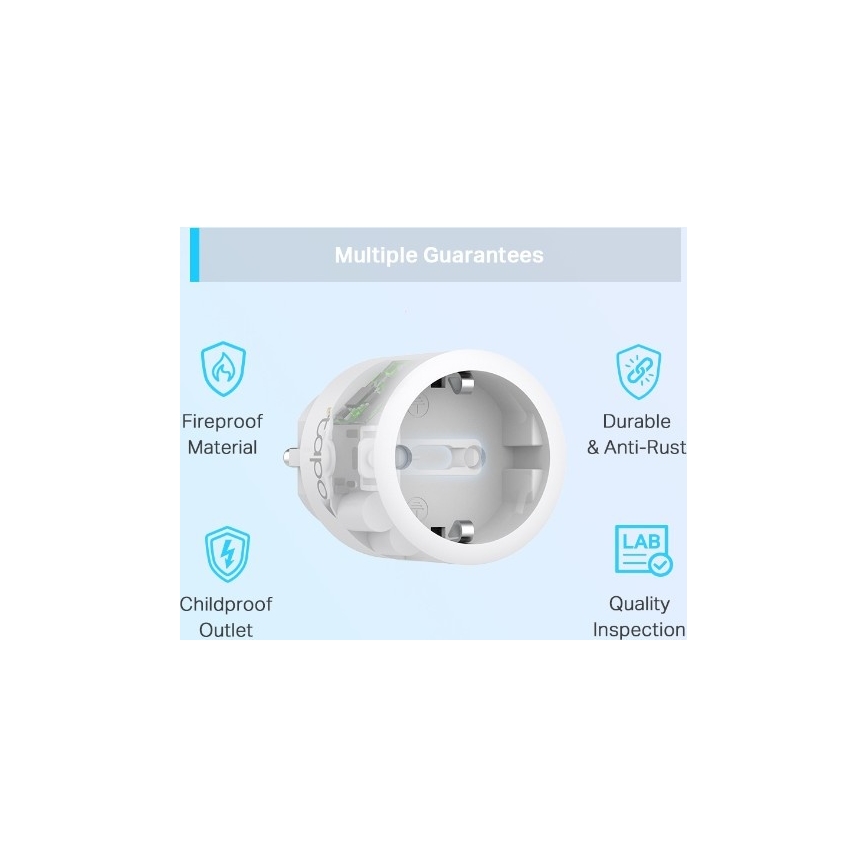 TP-Link - Nutikas pistikupesa F 3680W Wi-Fi