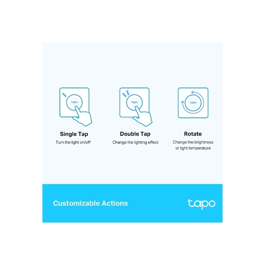 TP-Link - Nutikas puutehämardaja 1xCR2032