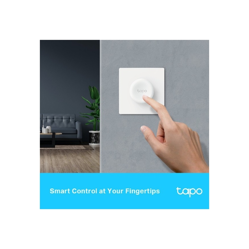 TP-Link - Nutikas puutetundlik hämardaja 1xCR2032 Wi-Fi