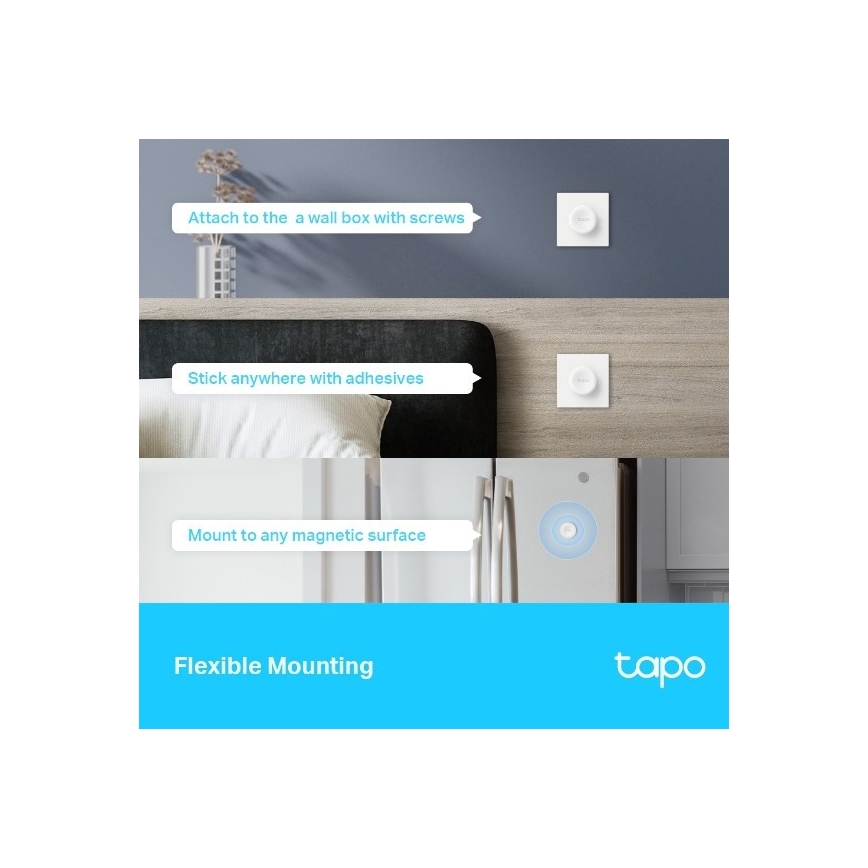 TP-Link - Nutikas puutetundlik hämardaja 1xCR2032 Wi-Fi