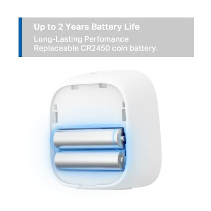 TP-Link - Nutikas temperatuuri- ja niiskusmõõtur, toidetakse 2xAAA patareidega