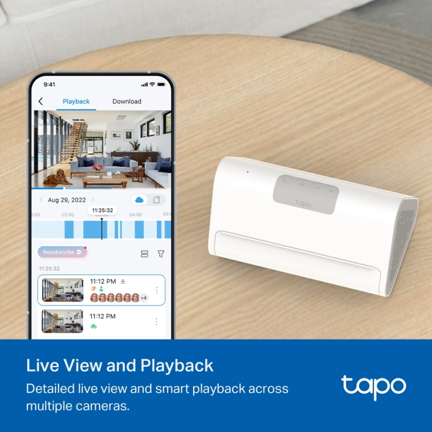 TP-Link - Nutikas MATTER HomeBase Wi-Fi-keskjaam