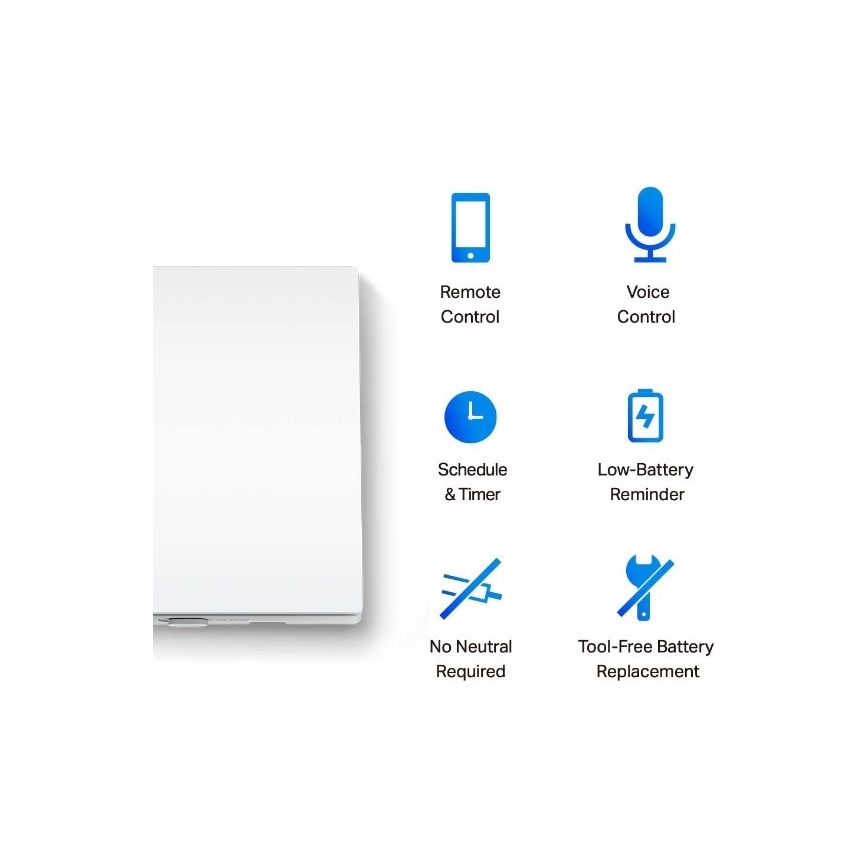 TP-Link - Nutikas valguslüliti 2xAAA