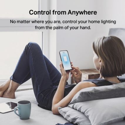 TP-Link - nutikas valguslüliti 2xAAA Wi-Fi