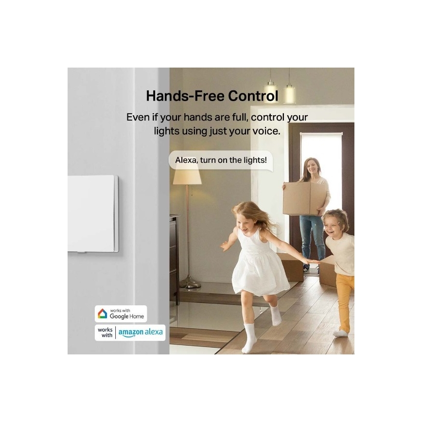 TP-Link - nutikas valguslüliti 2xAAA Wi-Fi