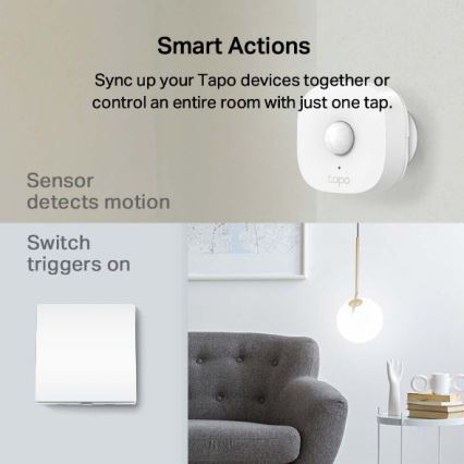 TP-Link - nutikas valguslüliti 2xAAA Wi-Fi