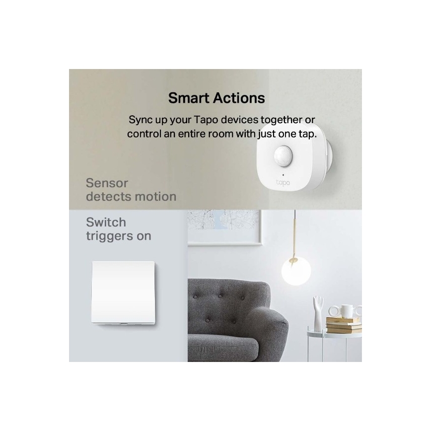 TP-Link - nutikas valguslüliti 2xAAA Wi-Fi