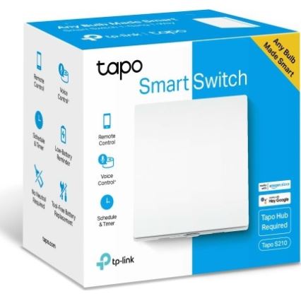 TP-Link - nutikas valguslüliti 2xAAA Wi-Fi