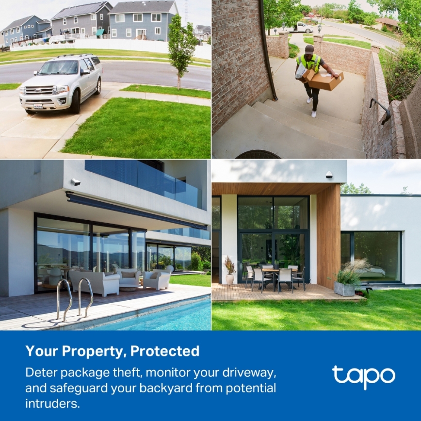 TP-Link - Nutikas välikaamera IP65 5V Wi-Fi