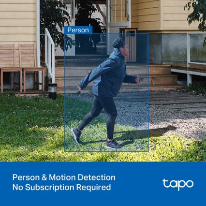 TP-Link - Nutikas välikamera 3MP 5V Wi-Fi