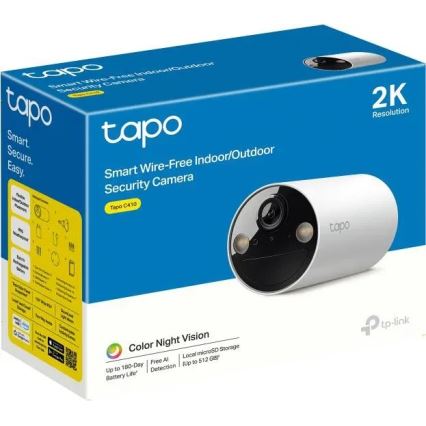 TP-Link - Nutikas väliskaamera anduriga IP65 Wi-Fi