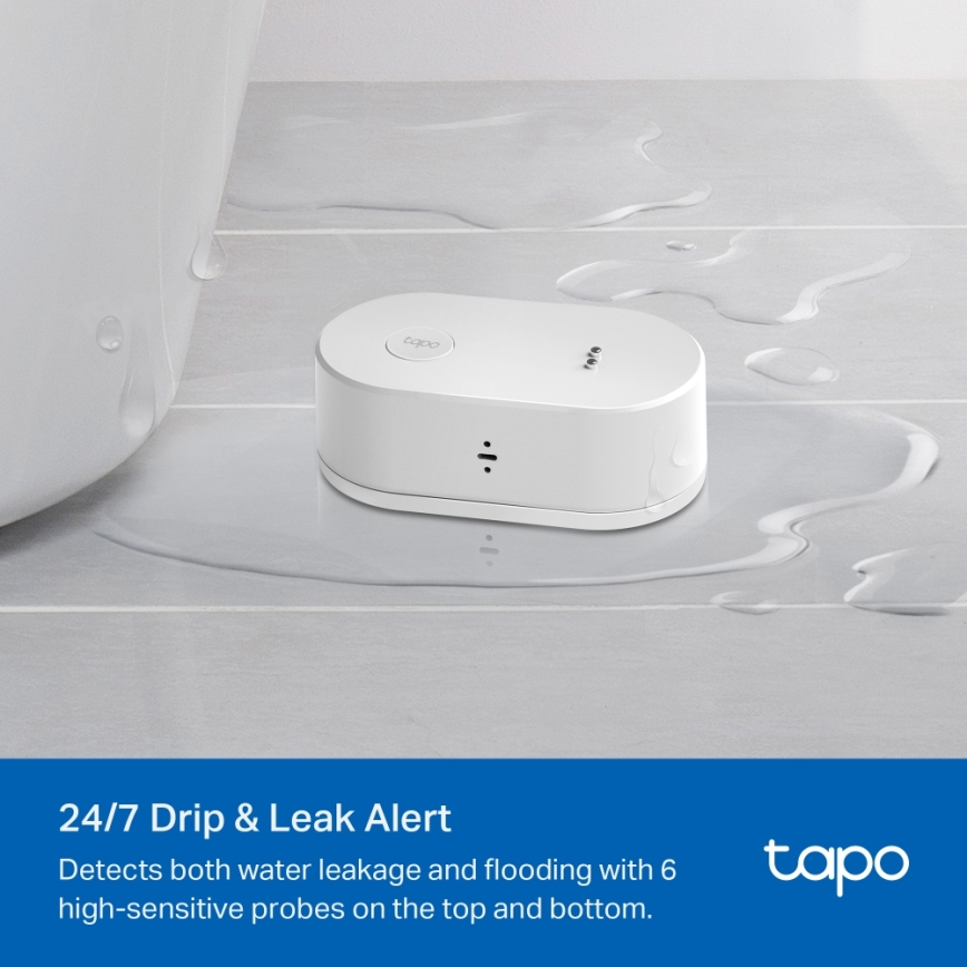 TP-Link - nutikas veelekkeandur 2xAAA Wi-Fi