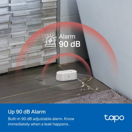 TP-Link - nutikas veelekkeandur 2xAAA Wi-Fi