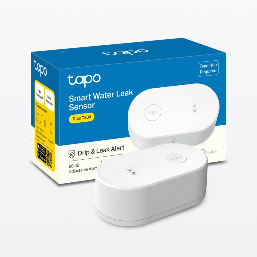 TP-Link - nutikas veelekkeandur 2xAAA Wi-Fi