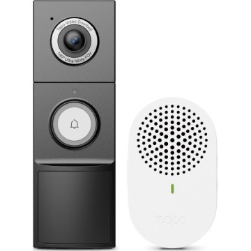 TP-Link - Nutikas videouksekell anduriga 2K 10000 mAh IP66 Wi-Fi
