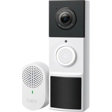TP-Link - Nutikas videouksekell anduriga 2K 6400 mAh IP65 Wi-Fi