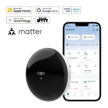 TP-Link - nutikas infrapunavärav (Hub) MATTER Wi-Fi