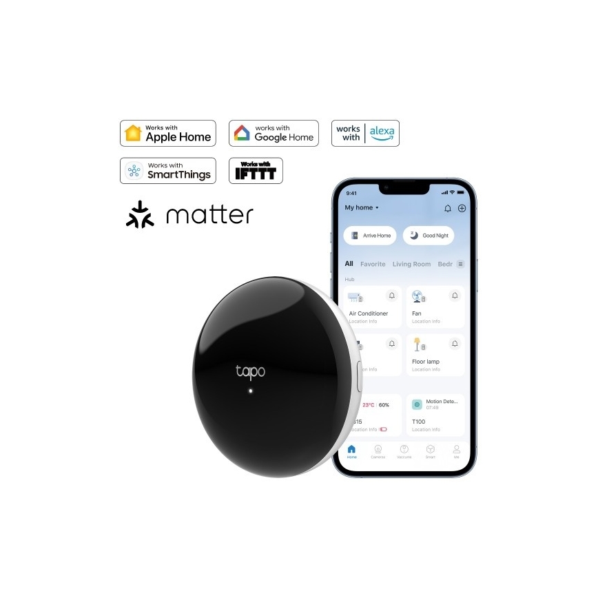 TP-Link - nutikas infrapunavärav (Hub) MATTER Wi-Fi